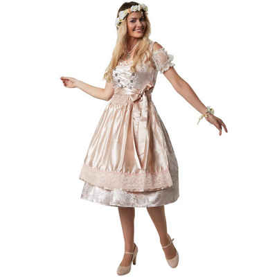 dressforfun Dirndl Frauenkostüm Midi-Dirndl Traunstein Modell 1