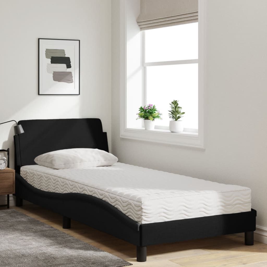 vidaXL Bett Bett mit Matratze "Dover" günstig online kaufen
