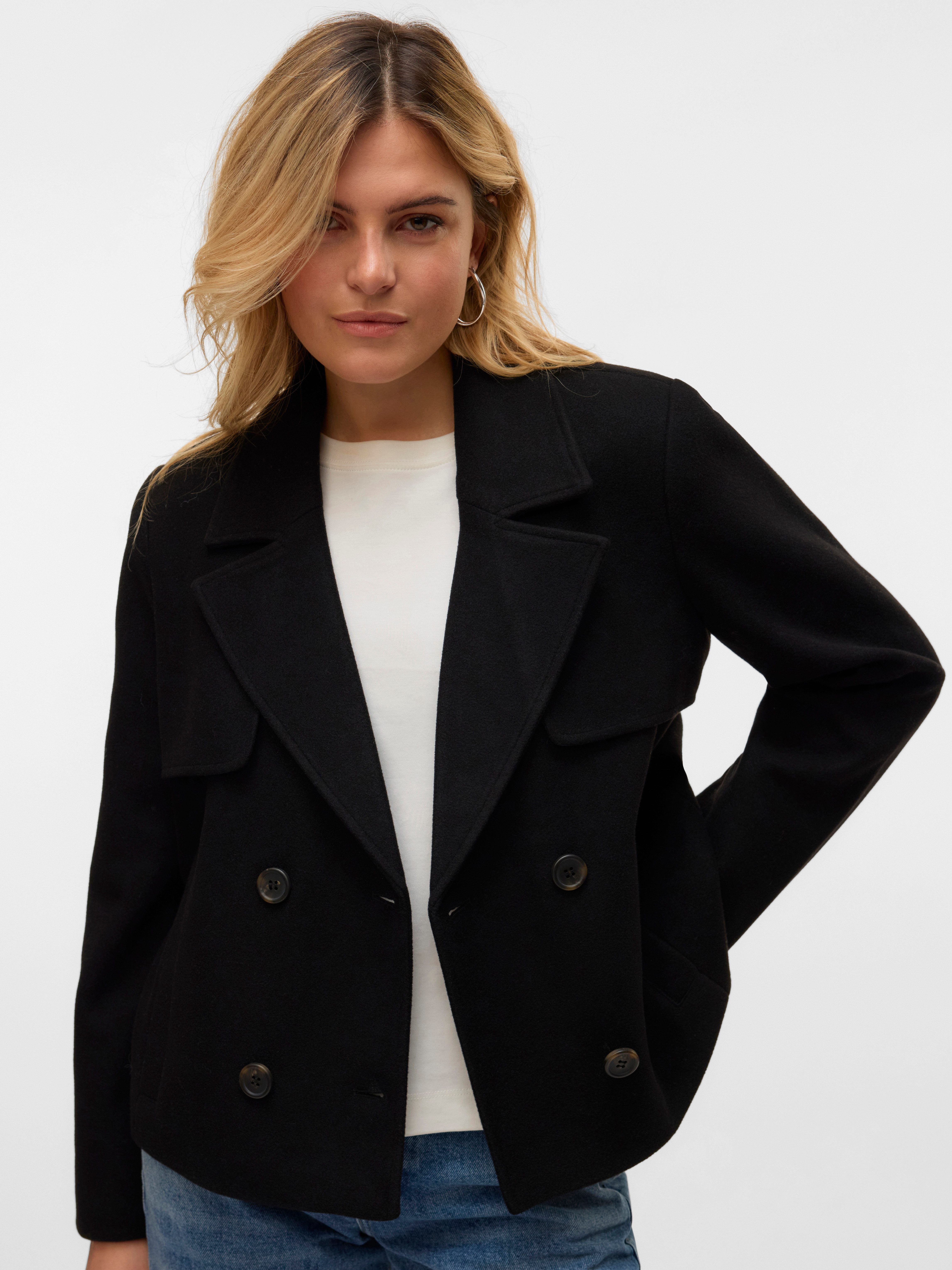 Vero Moda Kurzjacke VMFORTUNESHEILA SHORT JACKET günstig online kaufen