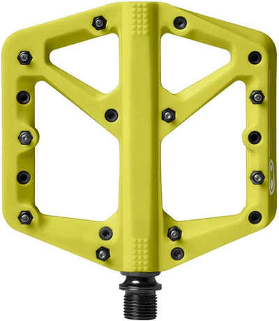 crankbrothers Fahrradkurbel Crankbrothers Stamp 1 Platform Pedale Small Citron gelb