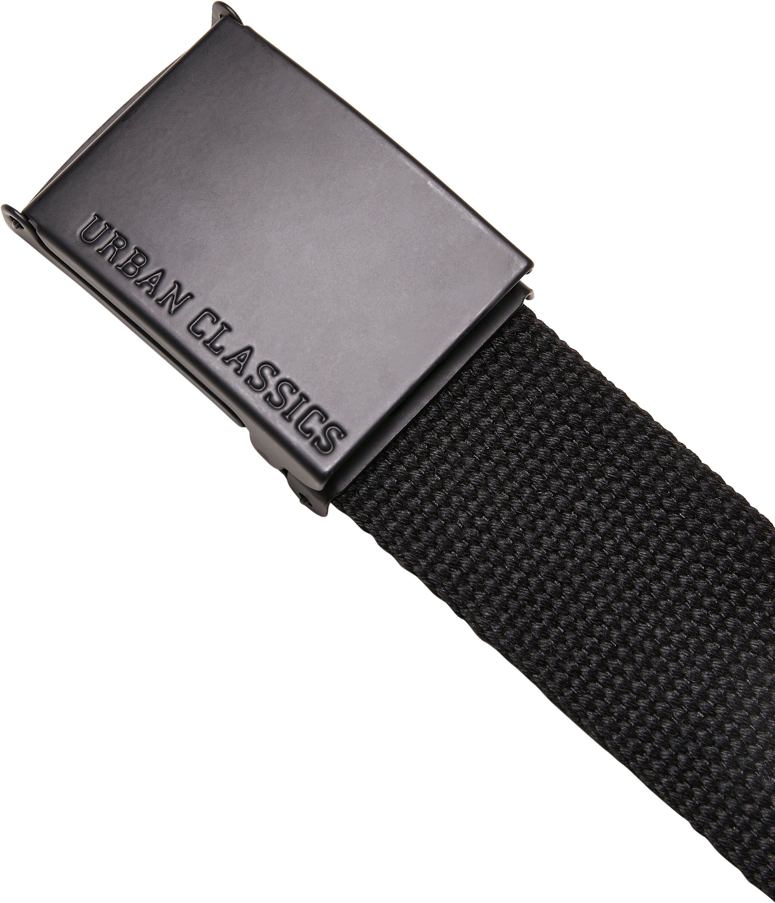 Canvas CLASSICS Hüftgürtel URBAN Buckle Accessoires schwarz Coloured Belt