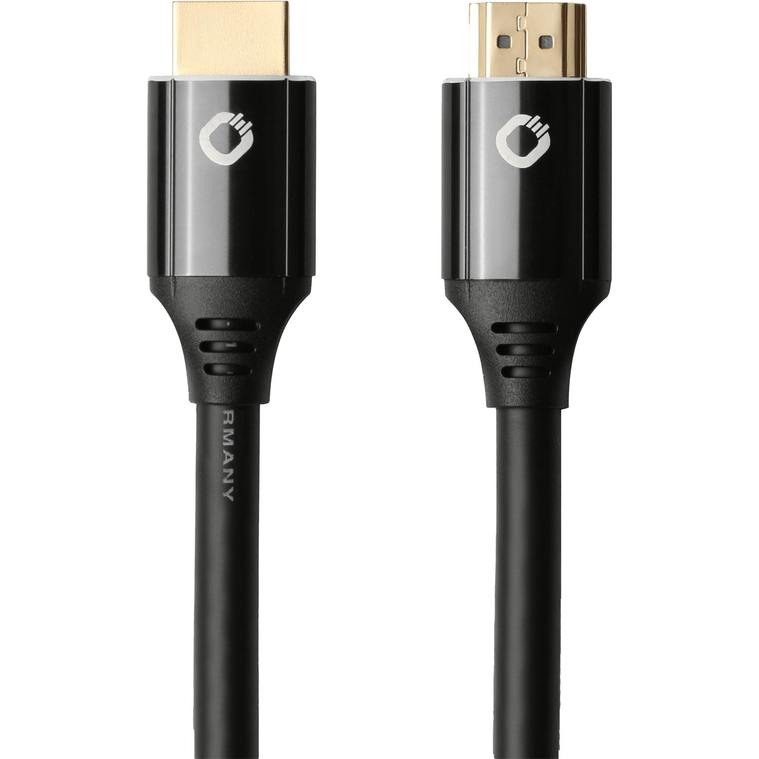 Black Oehlbach Ultra MKII Magic HDMI-Kabel, (75 High-Speed Schwarz cm) HDMI, Kabel HDMI® HDMI