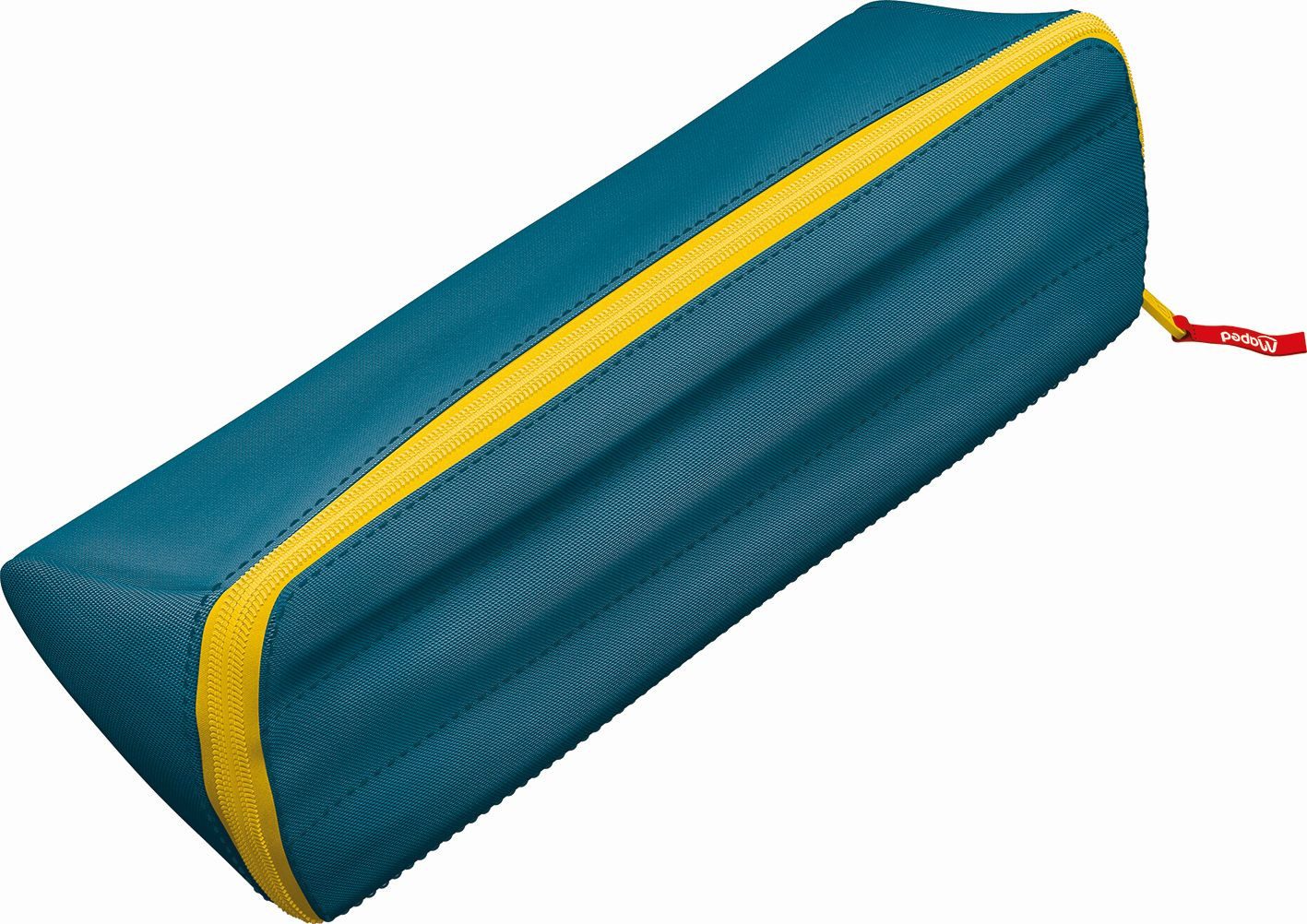 MAPED Etui MAPED M931902 Schlamper XXL - BASIC, 22 x 6 x 6 cm, blau