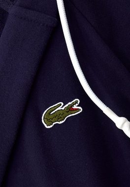 Lacoste Bademantel L ACTIVE, 100% Baumwolle, mit klassischem Design