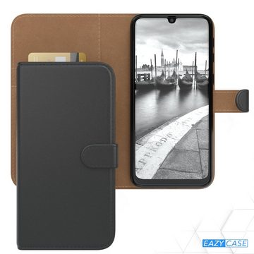 EAZY CASE Handyhülle Uni Bookstyle für Samsung Galaxy M31 6,4 Zoll, Schutzhülle mit Standfunktion Kartenfach Handytasche aufklappbar Etui