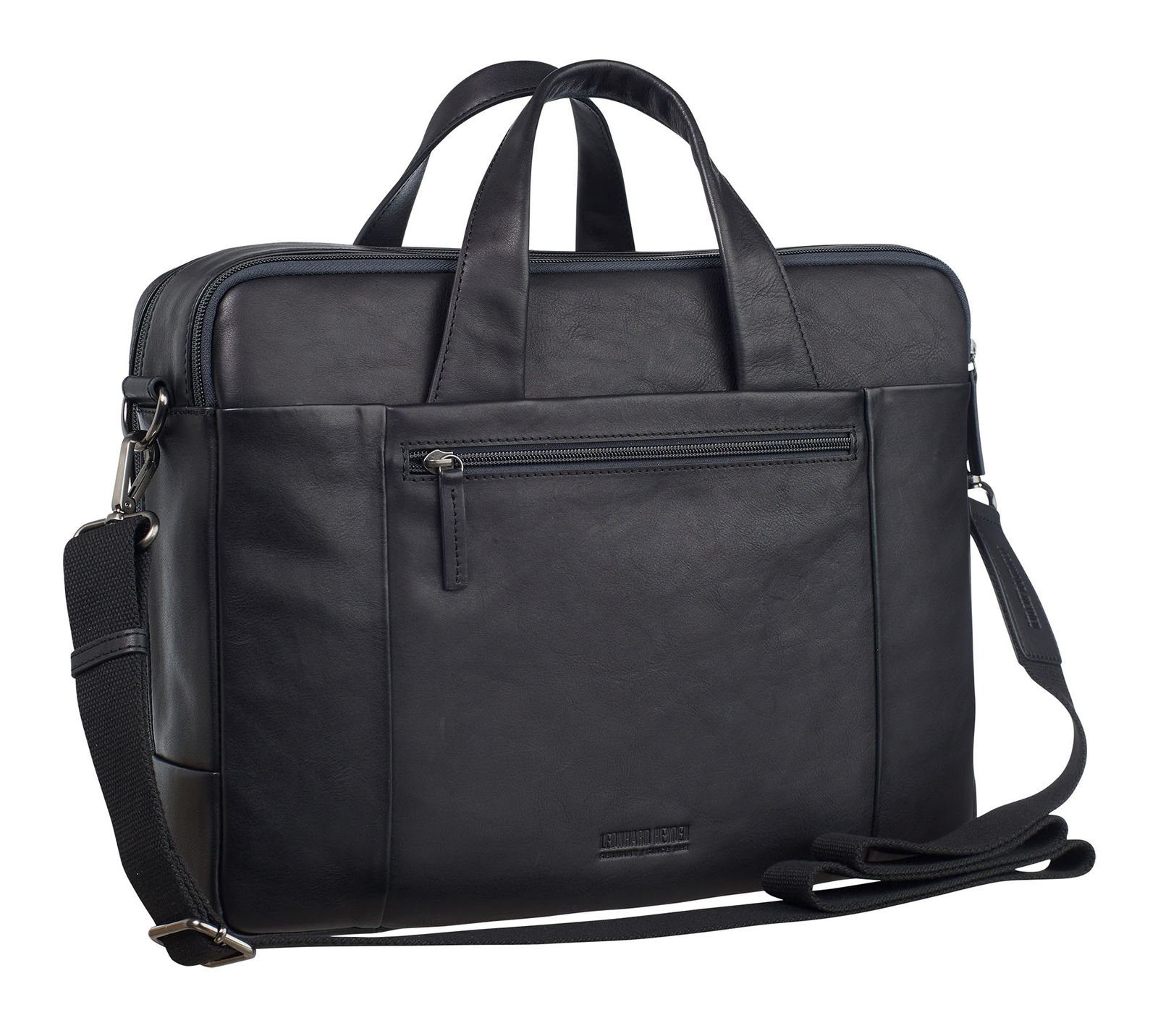Leonhard Heyden Aktentasche Zipped Briefcase 2 Compartments (Set, 2-tlg), a günstig online kaufen