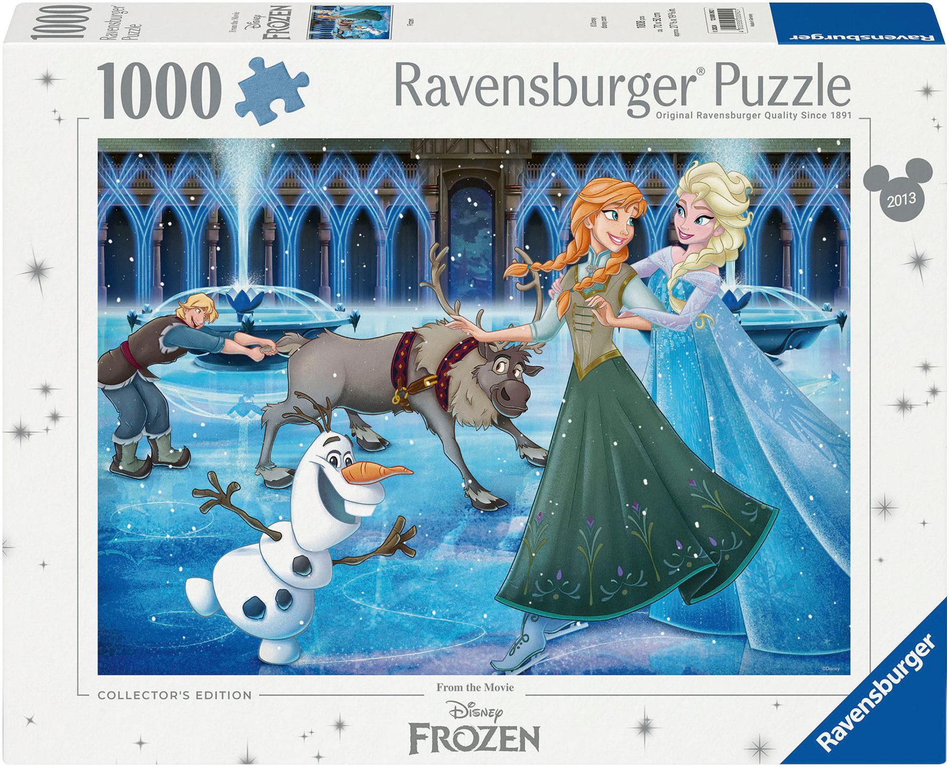 Ravensburger Puzzle Collector's Edition - Disney, Die Eiskönigin, 1000 Puzz günstig online kaufen