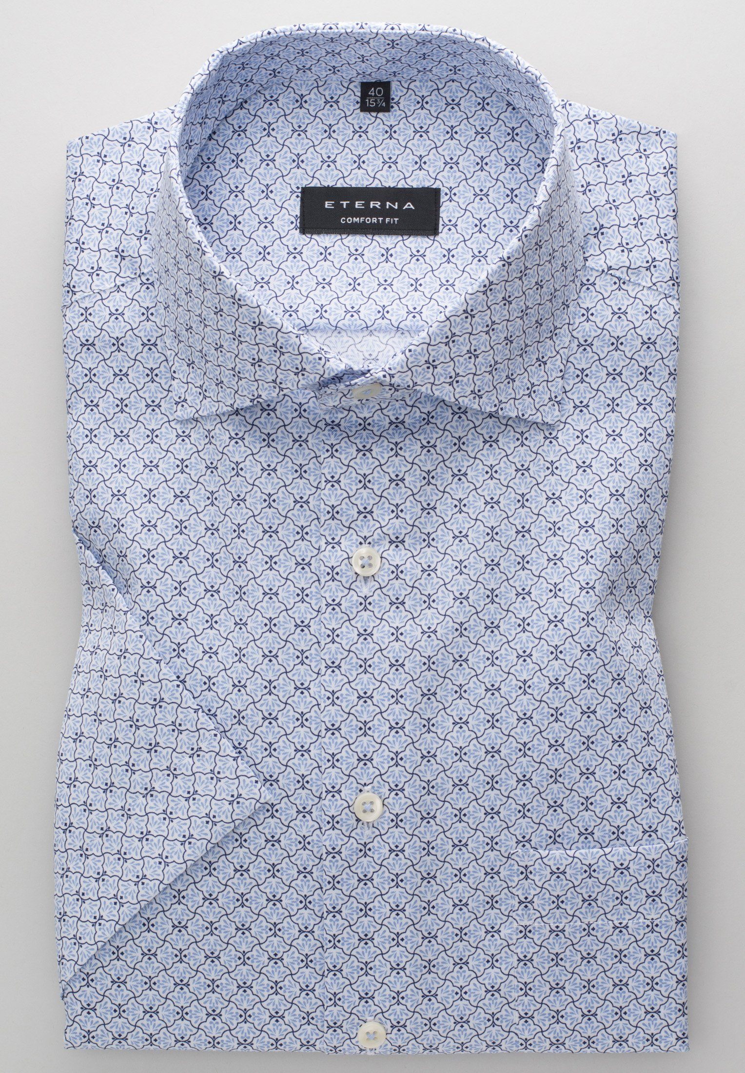 Eterna Kurzarmhemd