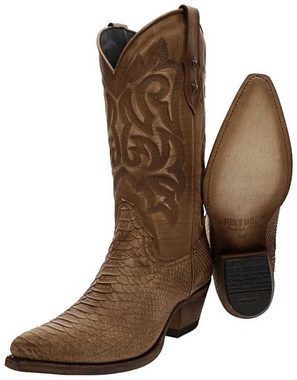 Mayura Boots ALABAMA Braun Cowboystiefel Rahmengeähte Damen Westernstiefel