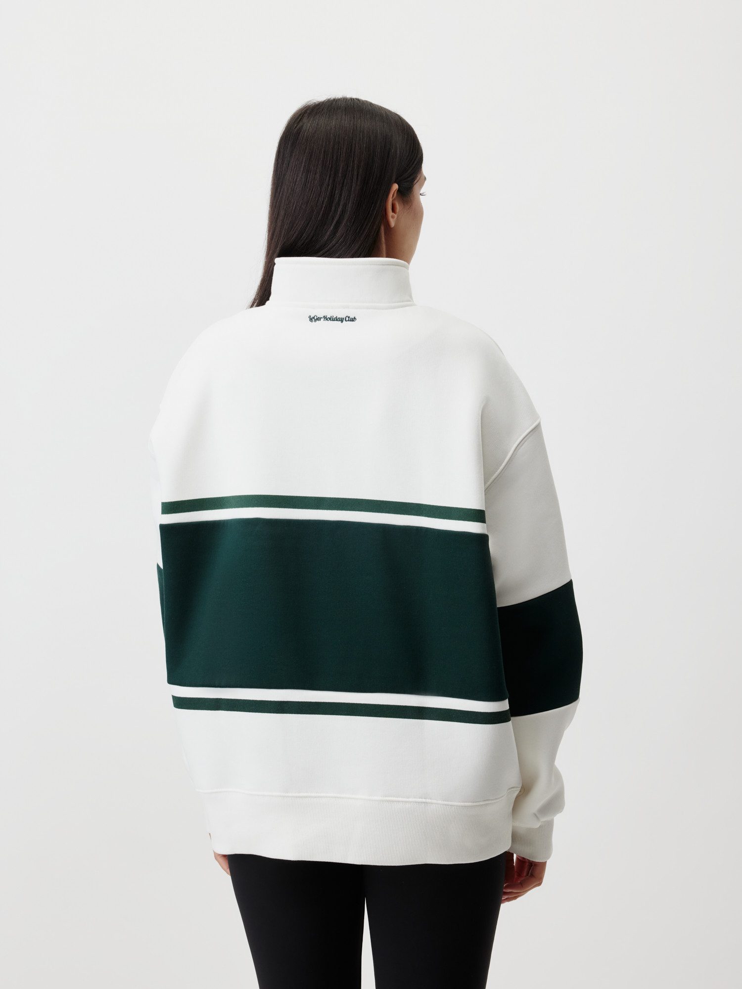 LeGer Sweatshirt Jenny, LeGer by Lena Gercke Stehkragen mit Reißverschluss günstig online kaufen