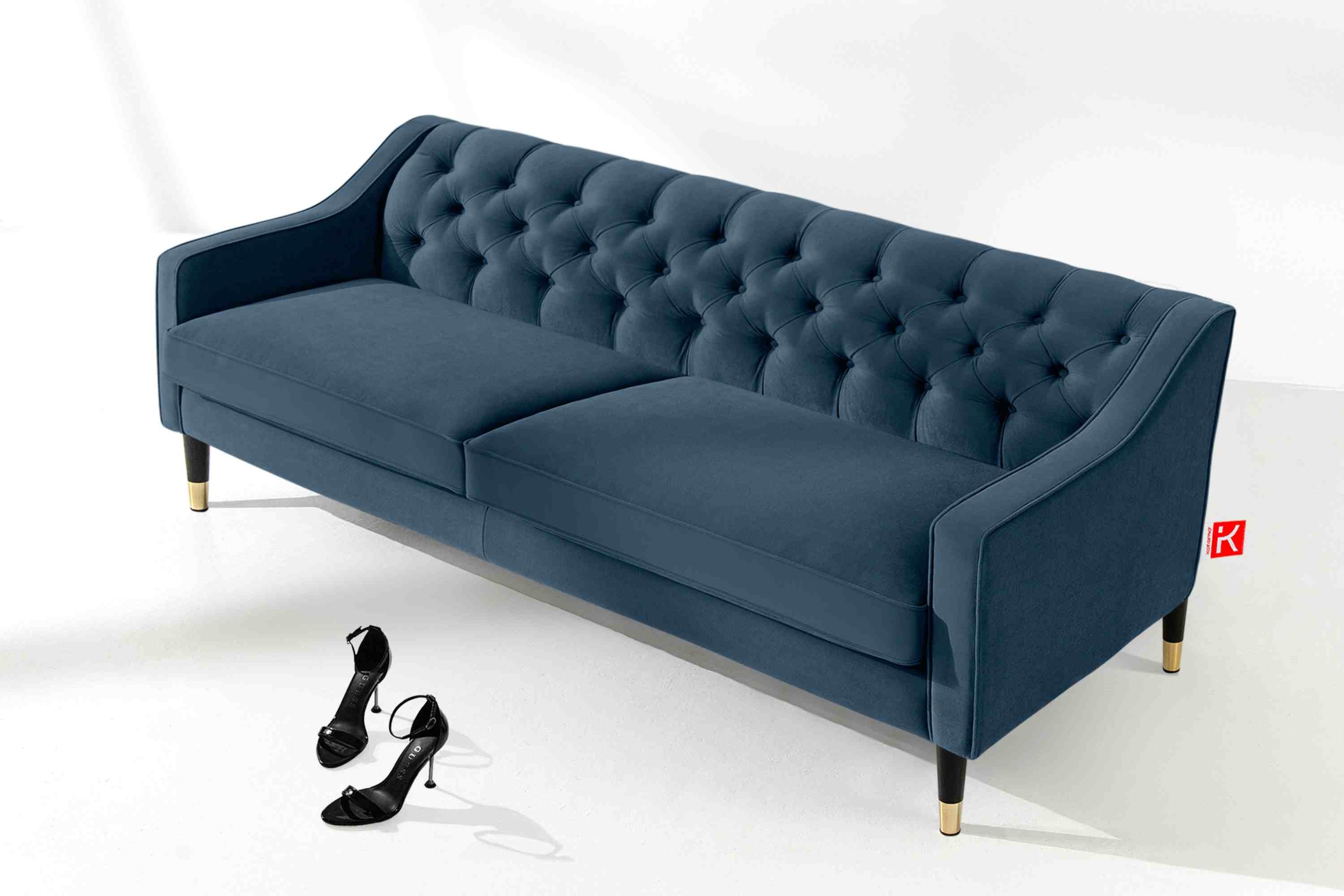 KONSIMO® Chesterfield-Sofa 2 Sitzer/ 3 Sitzer günstig online kaufen