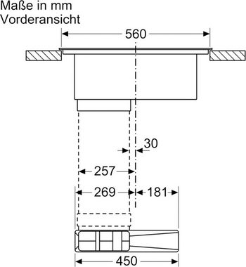Constructa Kochfeld mit Dunstabzug CV435236