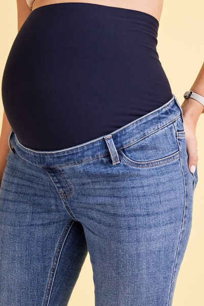 Next Umstandsjeans Umstandmode Slim-Fit-Jeans (1-tlg)