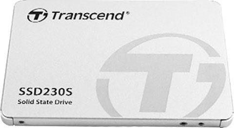 Transcend SSD230S 2TB interne SSD (2 TB) 2,5" 560 MB/S Lesegeschwindigkeit, 520 MB/S Schreibgeschwindigkeit