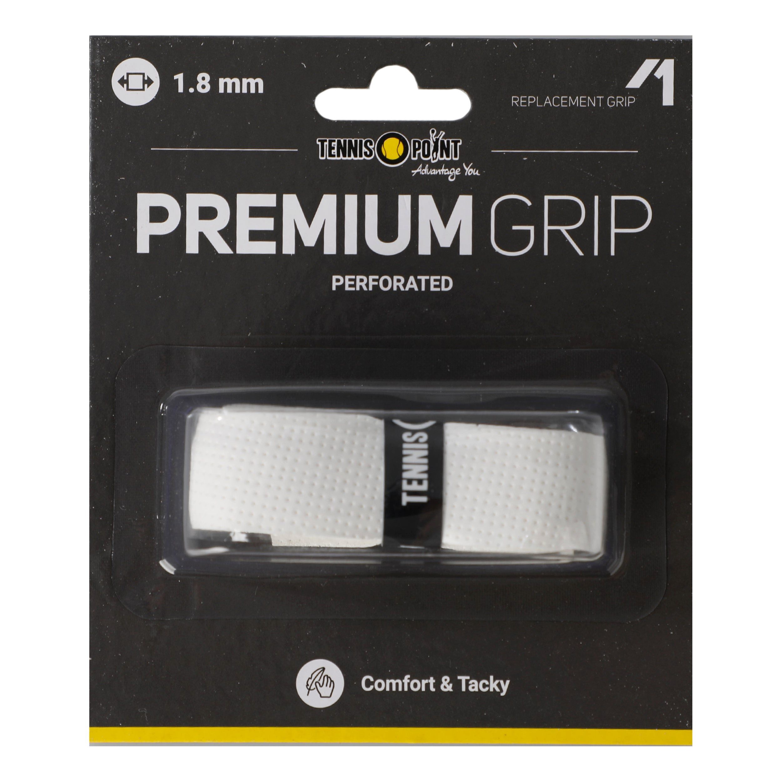 Tennis-Point Griffband Premium Grip perforated