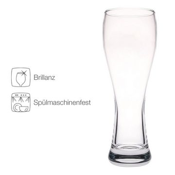 GRAVURZEILE Bierglas Leonardo Weizenglas mit Gravur - Goodbye Tension, Glas, Geschenk für Rentner zum Pensionsbeginn - 0,5l