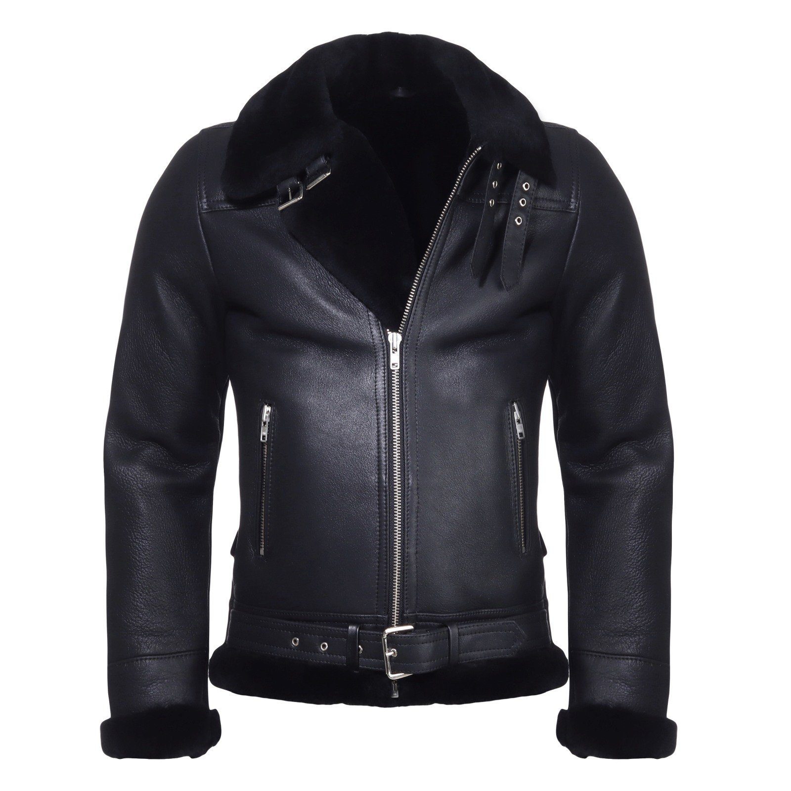 Lederjacke