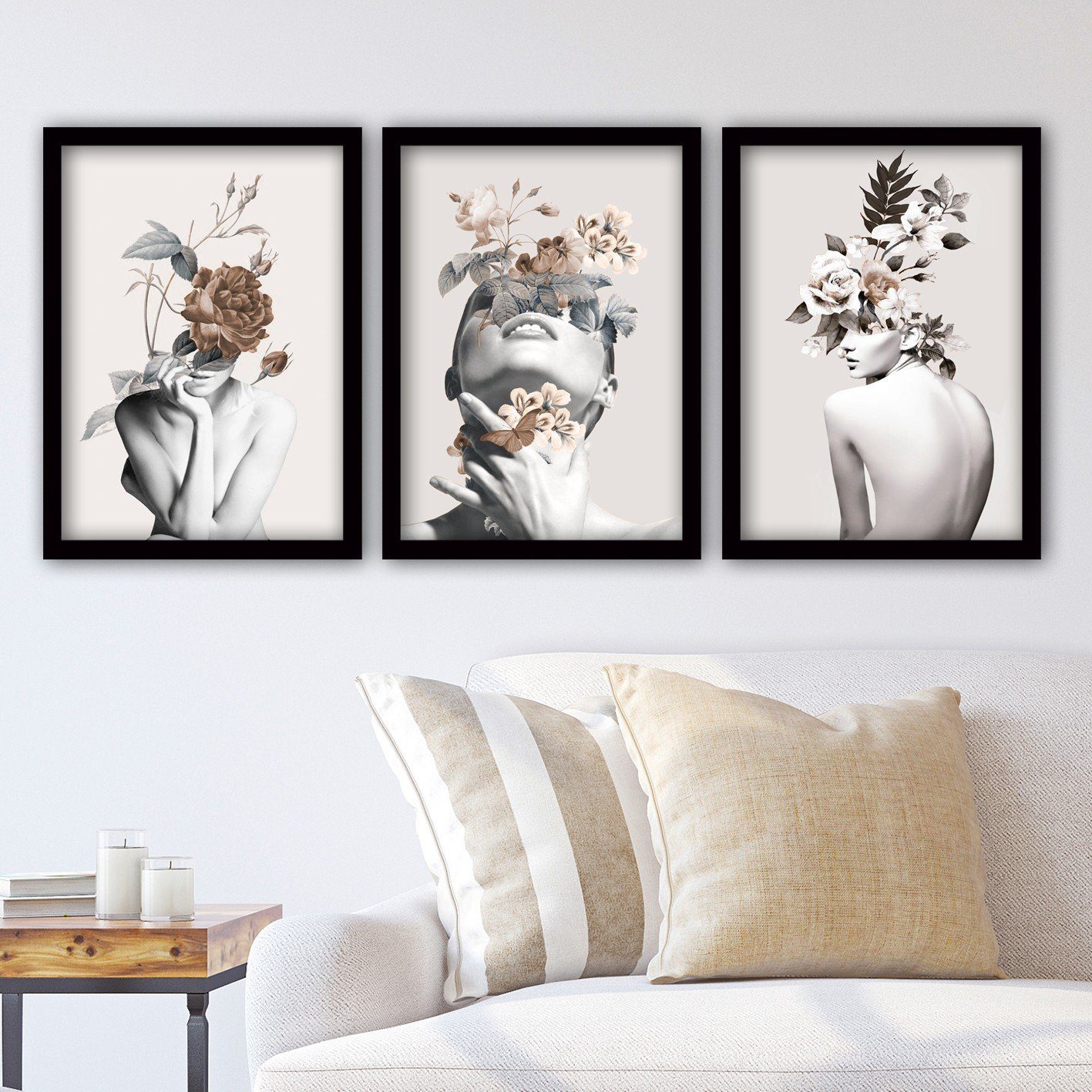 Wallity Leinwandbild 100% MDF (Thickness: 2 günstig online kaufen