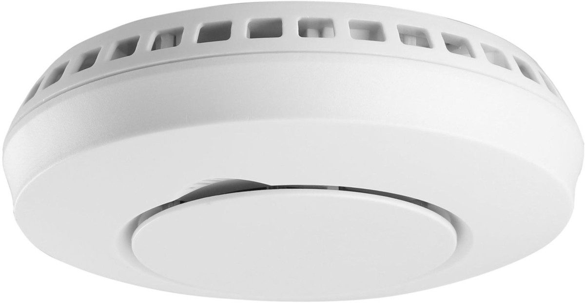 Olympia Kettenschloss Rauch/-Hitzemelder SI 300 für Alarmsysteme weiß