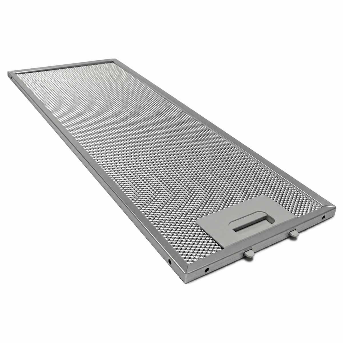 AIR2GO Metallfettfilter Metall-Fettfilter 445x175mm für Constructa 352813 / 00352813, Zubehör für Metallfilter für CONSTRUCTA CD53030/01, CD53030/03, CD53030/05, CD53030/06, CD53030/07, CD53030/08, CD5303001, CD5303003, CD5303005, CD5303006, CD53030S/01, CD53030S/02, CD53030S/03, CD53030S/04, CD53030S01, Passend für Dunstabzugshauben von CONSTRUCTA