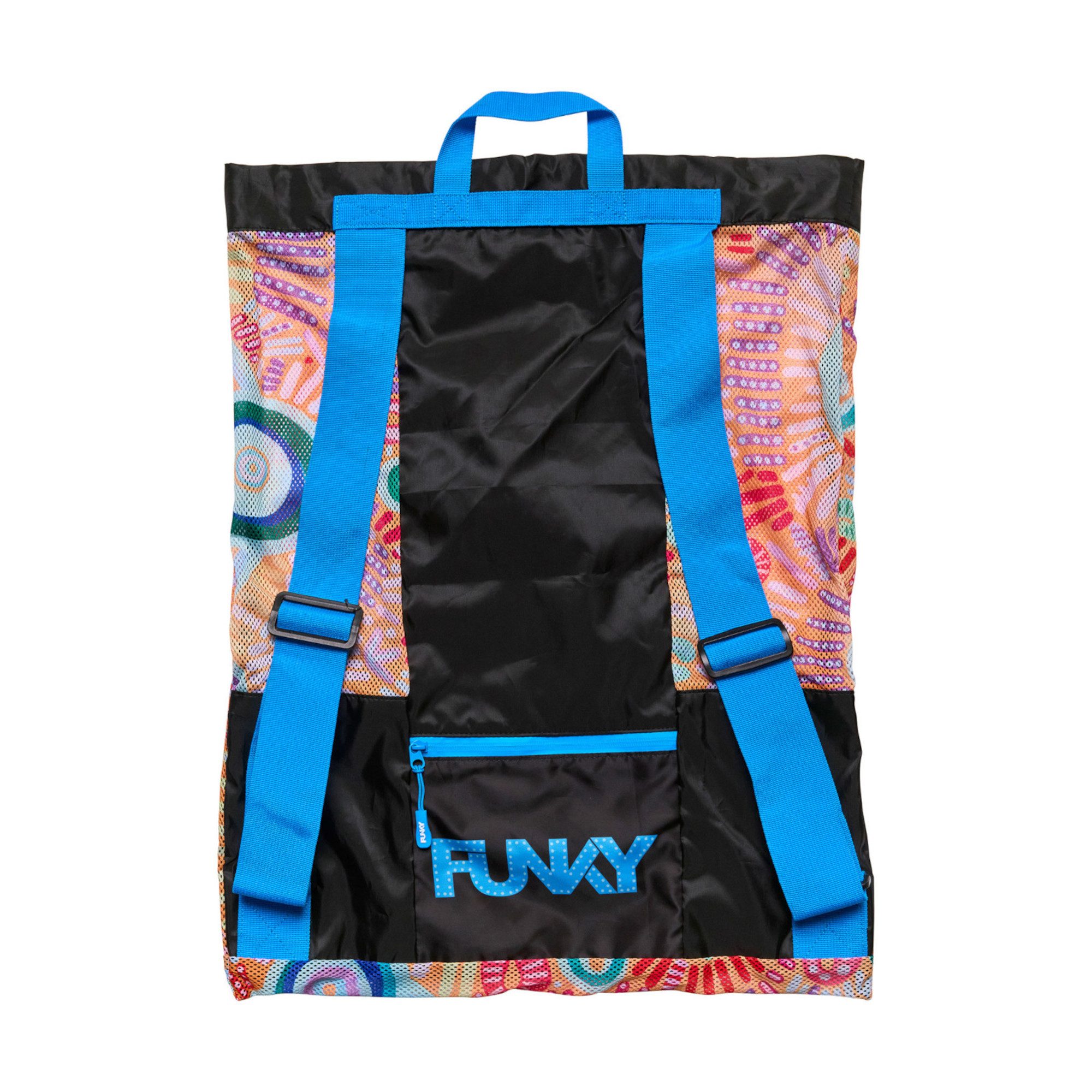 Funky Trunks Rucksack Funky Rucksack Gear Up Mesh Backpack FYG011N