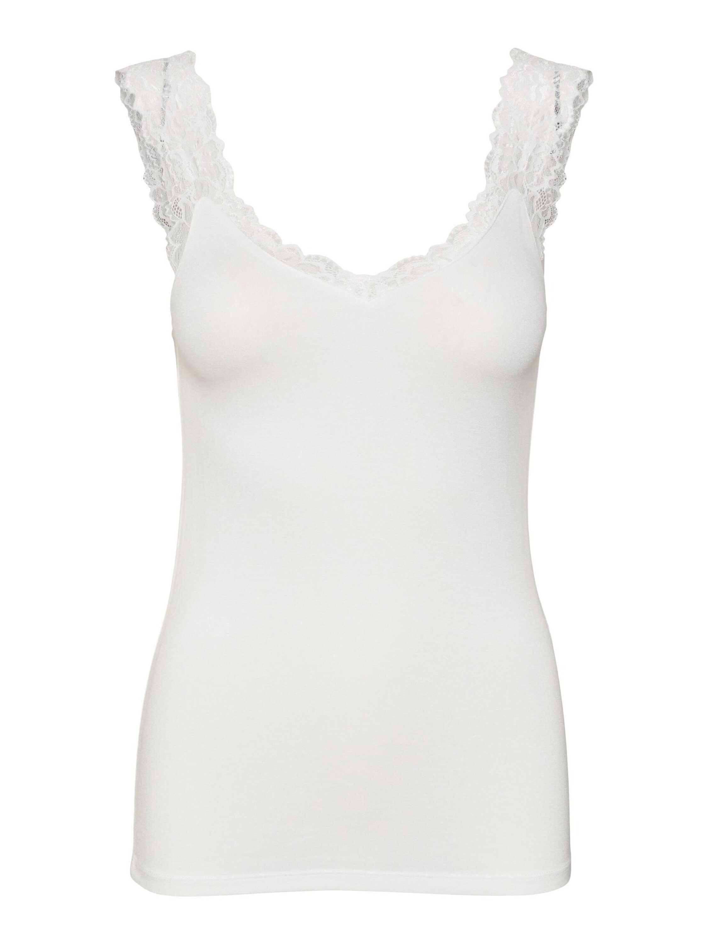 Vero Moda Shirttop VMRosa (1-tlg) Spitze günstig online kaufen