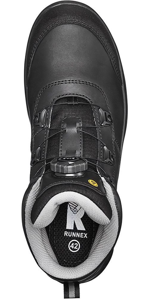 RUNNEX S3S-ESD-Sicherheitsstiefel Atop Flexstar Sicherheitsschuh