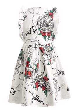 Gulliver A-Linien-Kleid mit modischem Muster