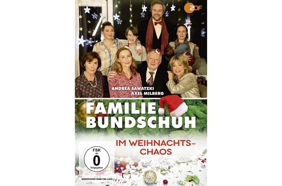 DVD Familie Bundschuh im Weihnachtschaos