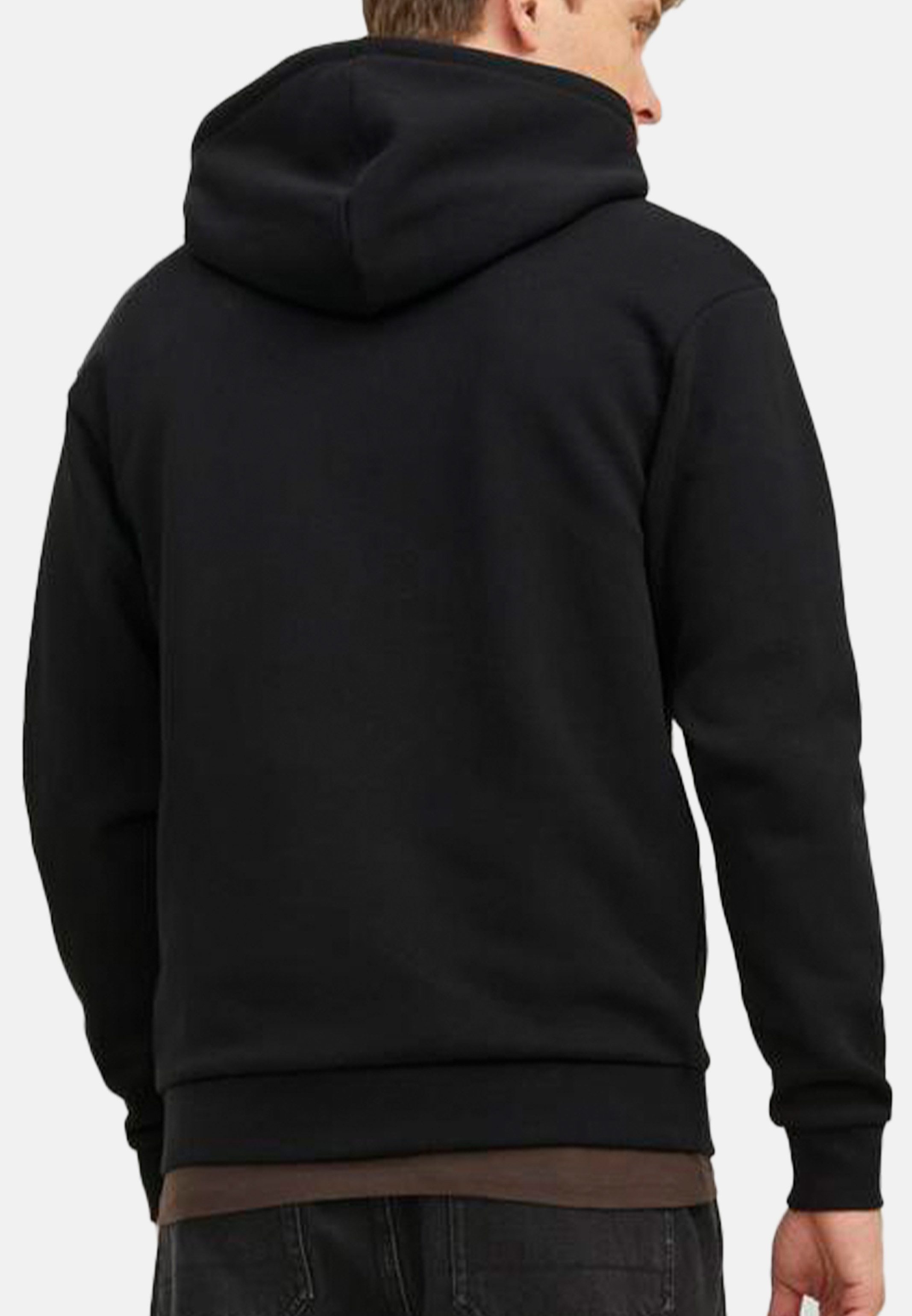 Jack & Jones Hoodie 2er Pack Bradley (Spar-Set, 2-tlg) Sweatjacke / Hoodie - Atmungsaktiv - Kapuzenjacke aus Sweat – Bild 3 von 5