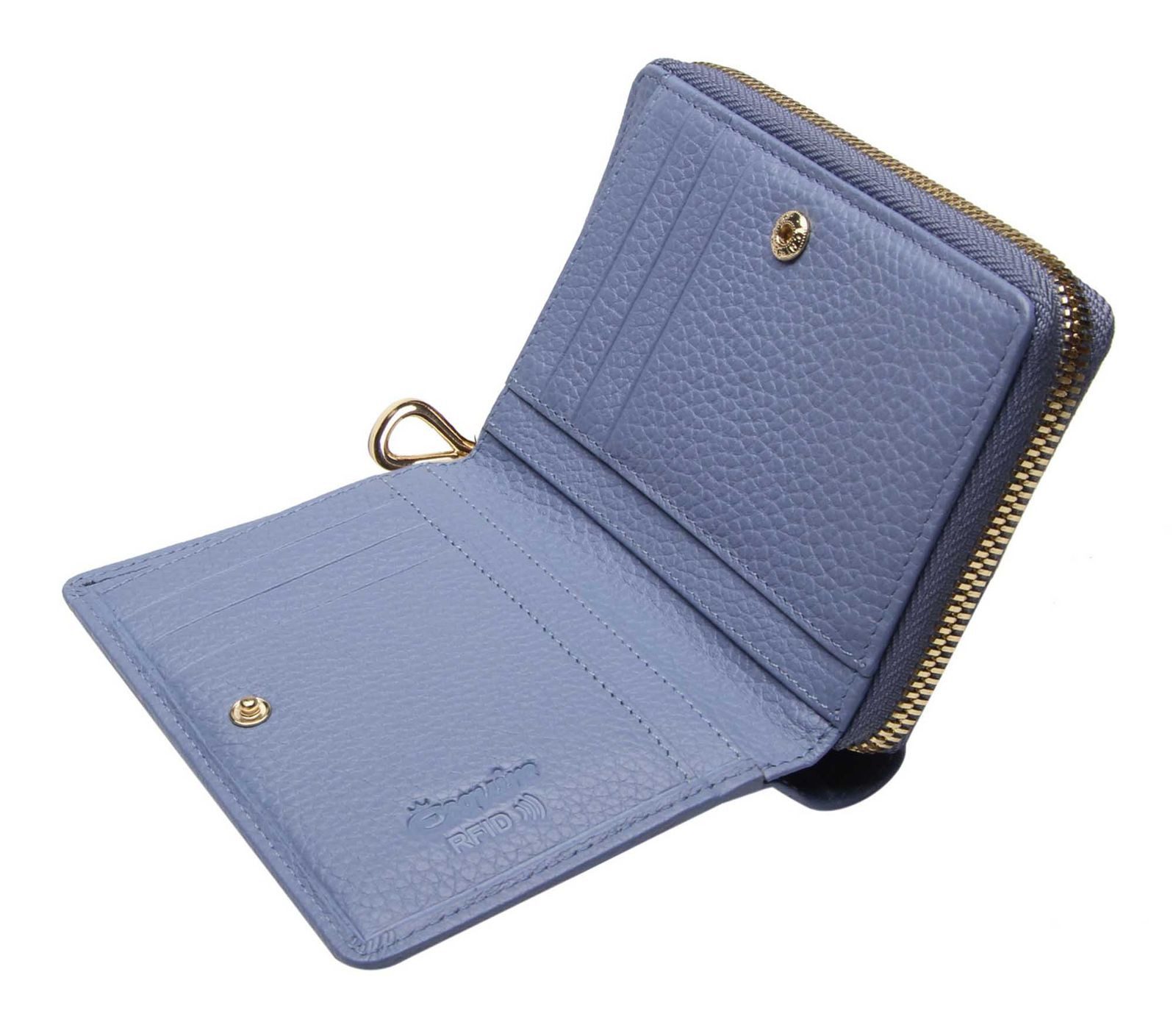 Esquire Geldbörse Wallet, aus echtem Rindsleder mit RFID-Blocker Schutz