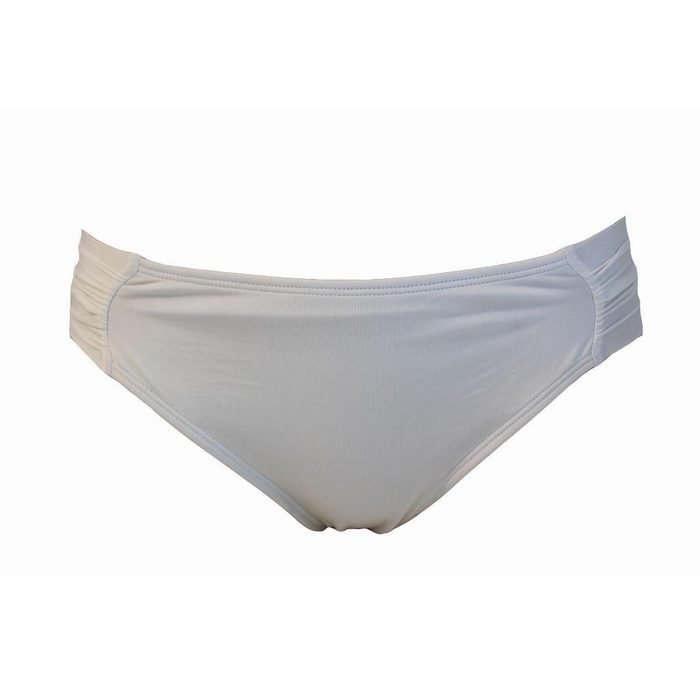 PANACHE Badeanzug Bikini Slip Gr. 36 Weiß