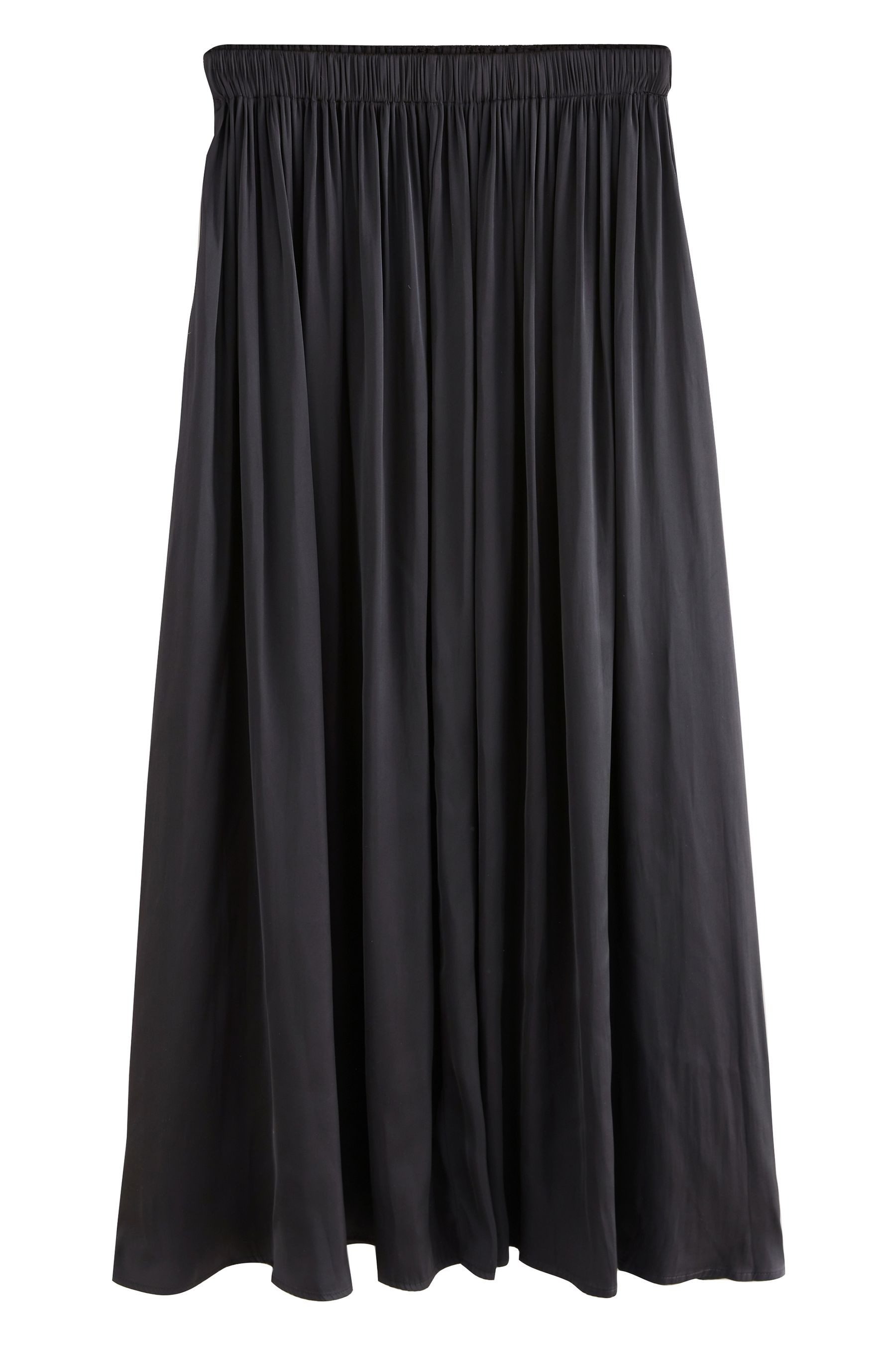 Next Maxirock Plissierter Maxirock aus Satin günstig online kaufen