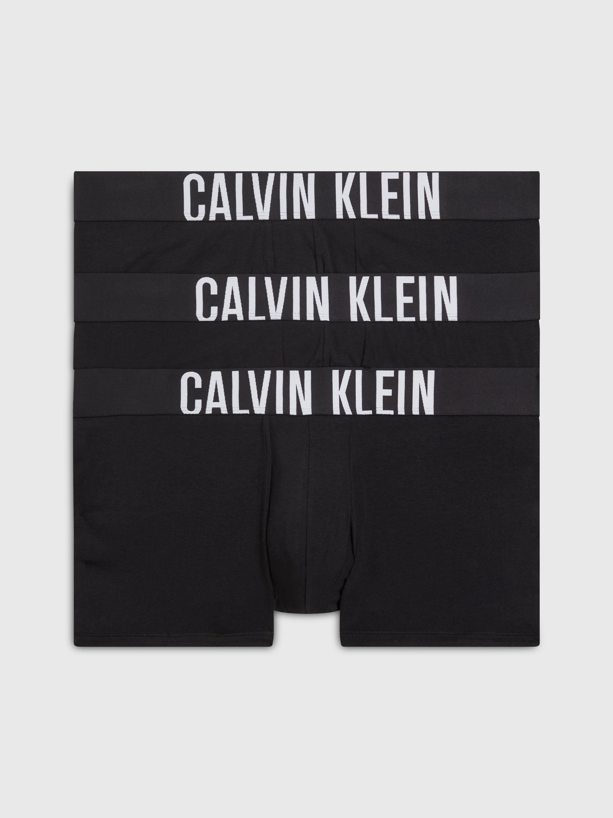 Calvin Klein Underwear Trunk TRUNK 3PK (Packung, 3-St., 3er) in großen Größen