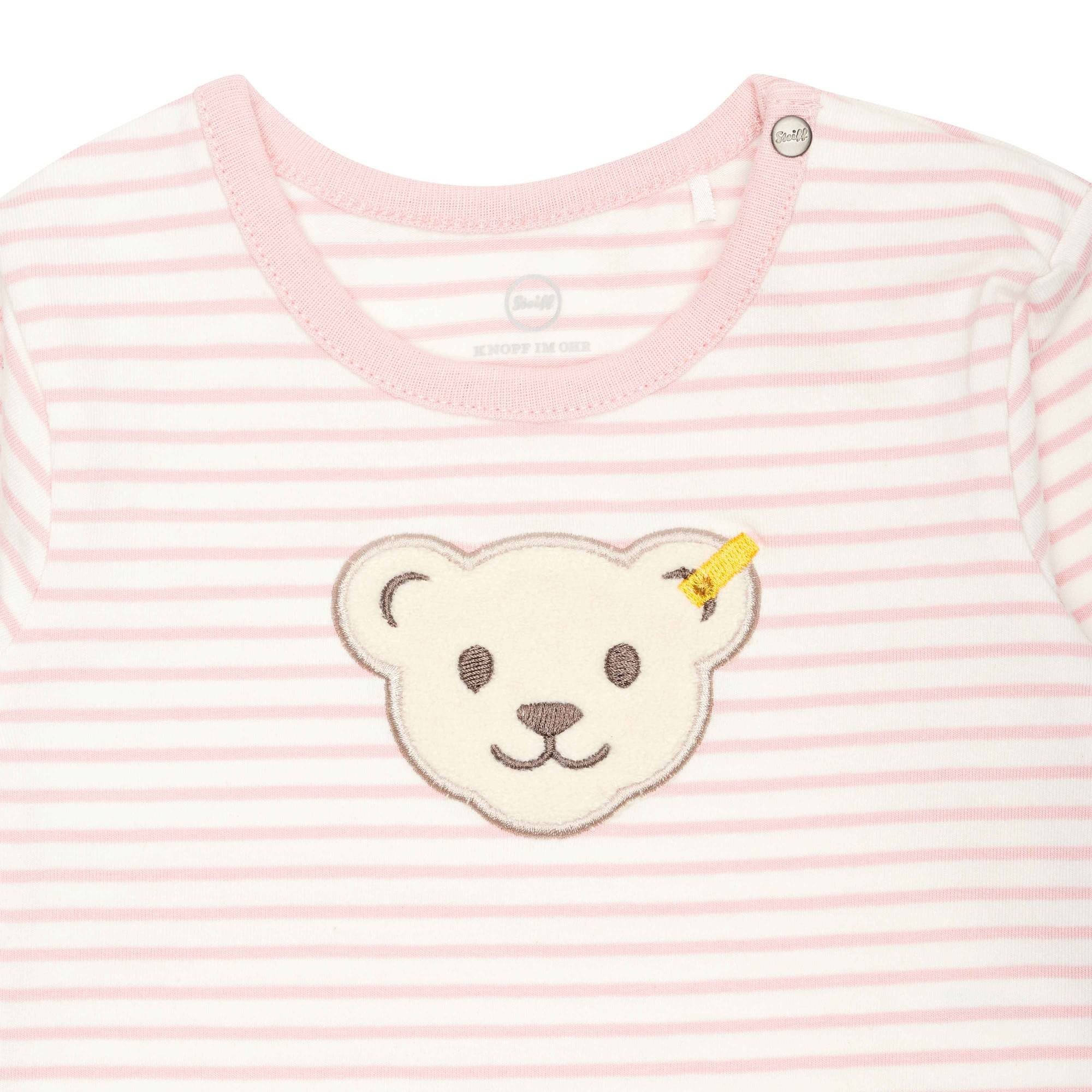 Steiff Strampler Unisex Strampler Baumwolle