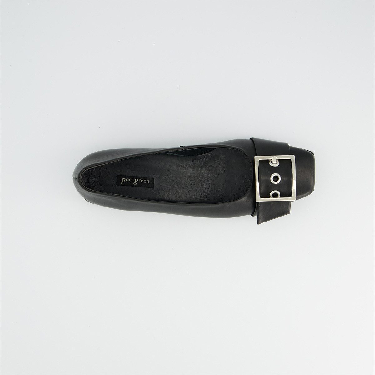 Paul Green Paul Green 3855-019, Ballerina, Schwarz, Damen Ballerina