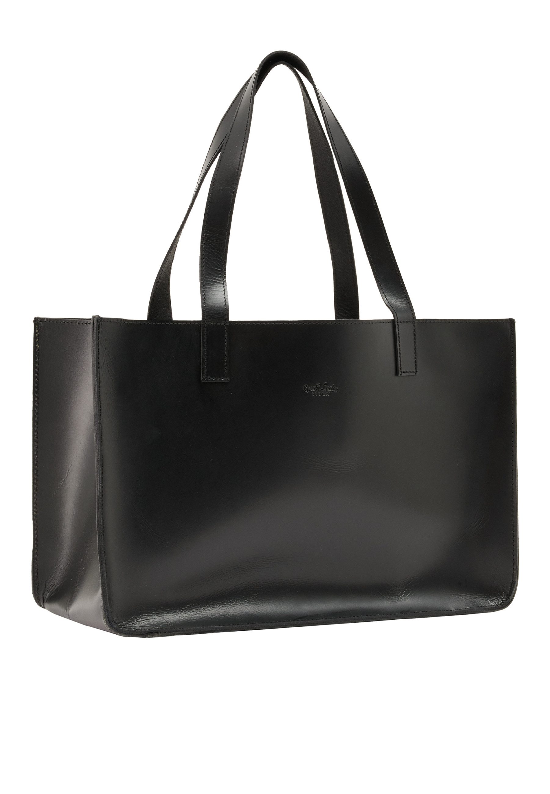 Gusti Leder Handtasche Gusti Leder Shopper Agatha (1-tlg), Aktenordner