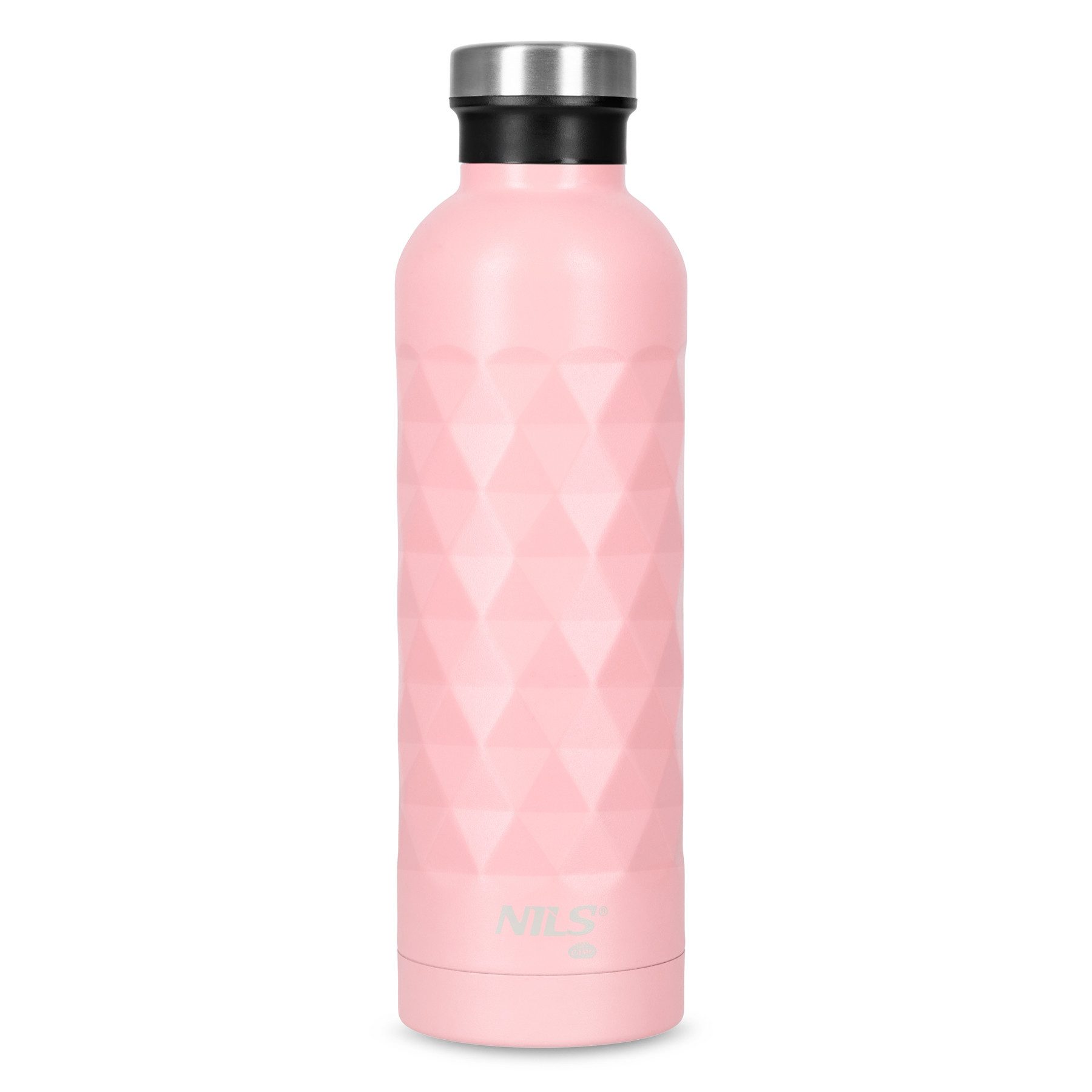 NILS CAMP Isolierflasche Thermosflasche im edlen Design Wasserflasche 750ml