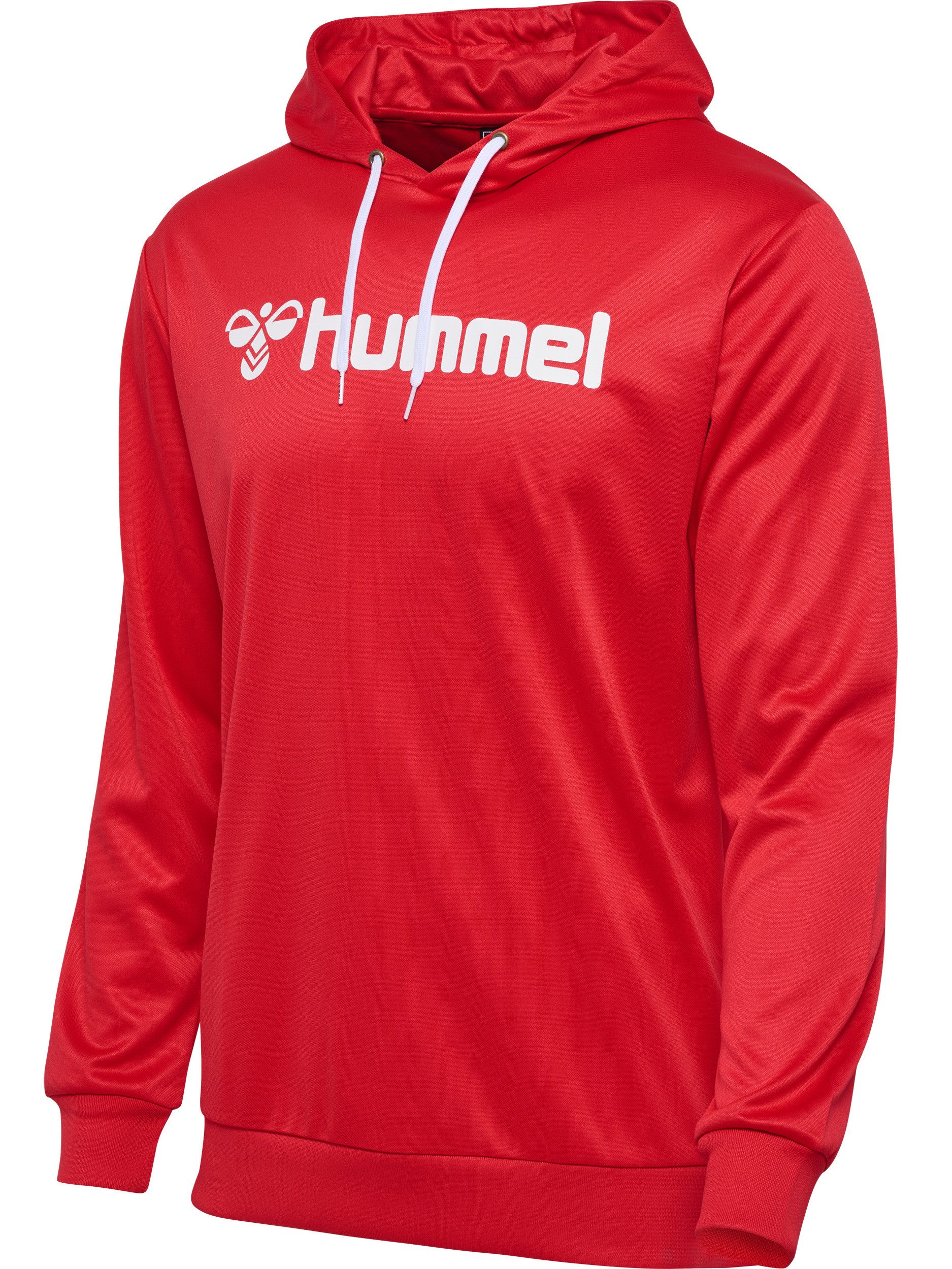 hummel Trainingskapuzenpullover aus Polyester, mit Kapuze, sportlicher Stil günstig online kaufen