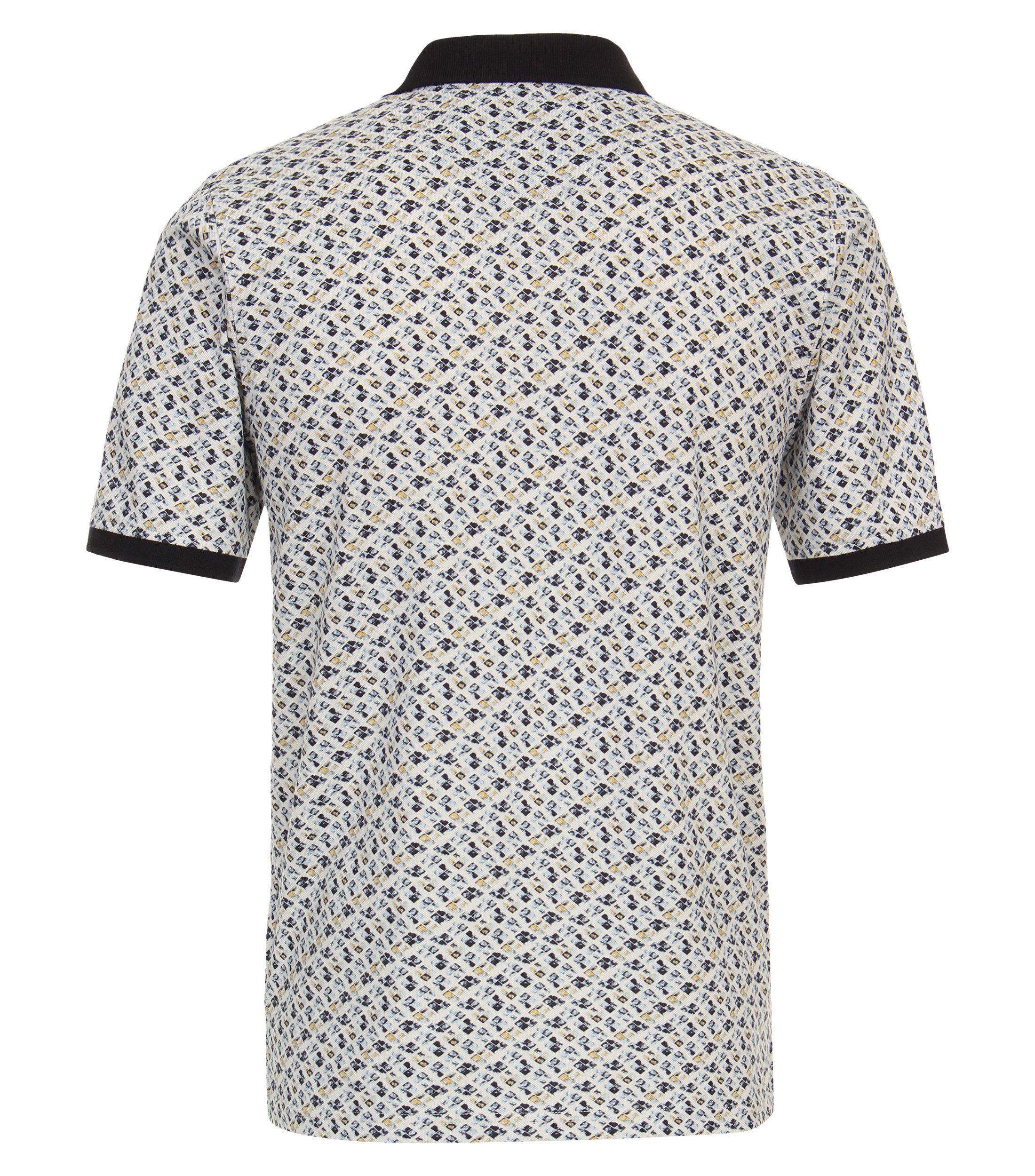 CASAMODA Poloshirt CASAMODA Polo-Shirt gemustert