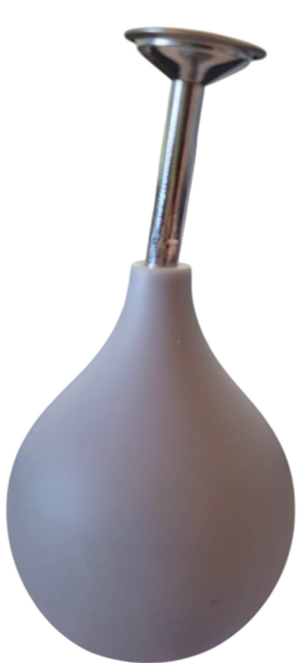 Zerstäuberflasche KLEIN GRAU Pflanzen Sprüher 240 ml – Zerstäuber für Blumen & Pflanzen