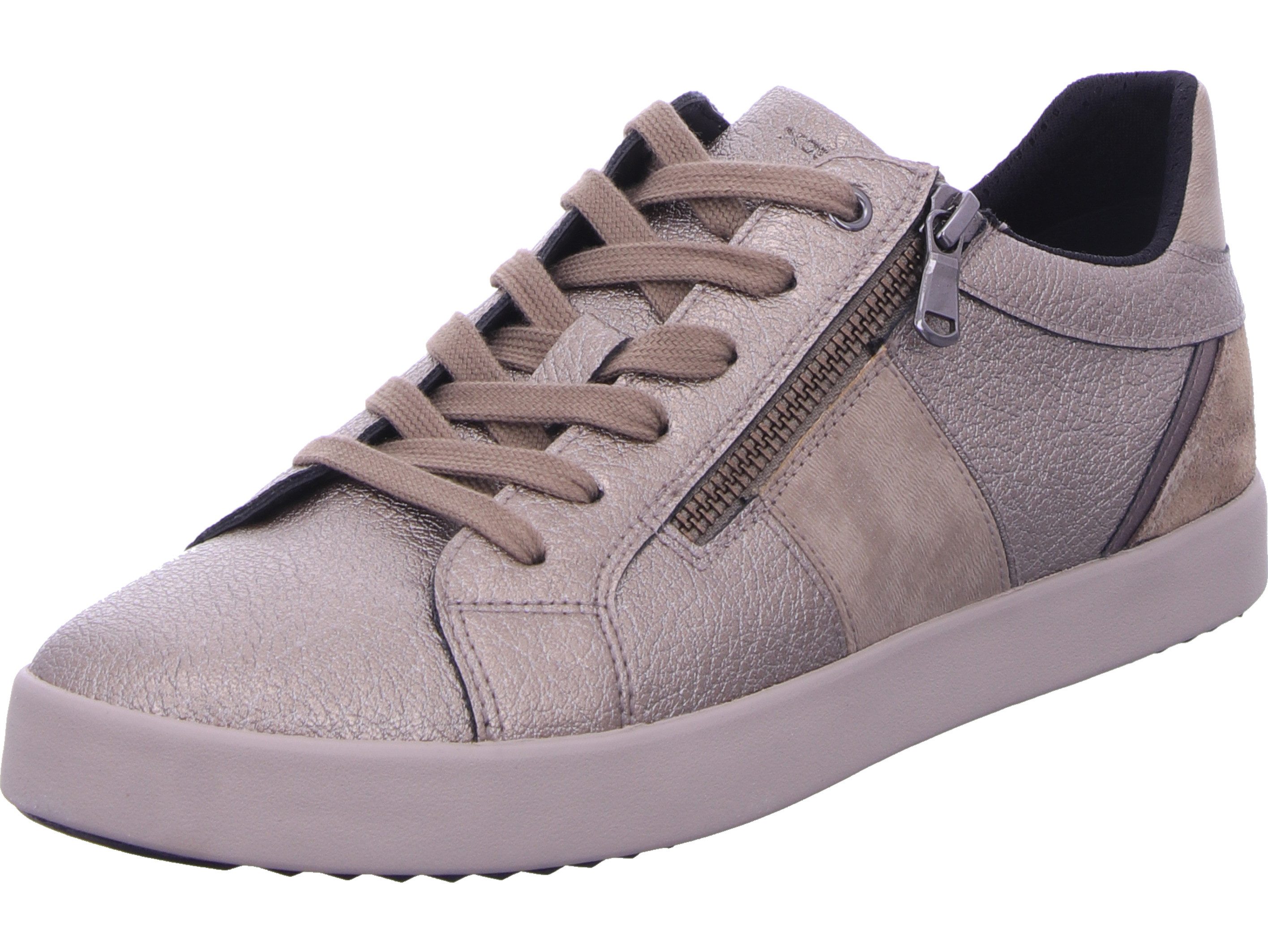 Geox D BLOMIEE E Schnürschuh echtes Leder