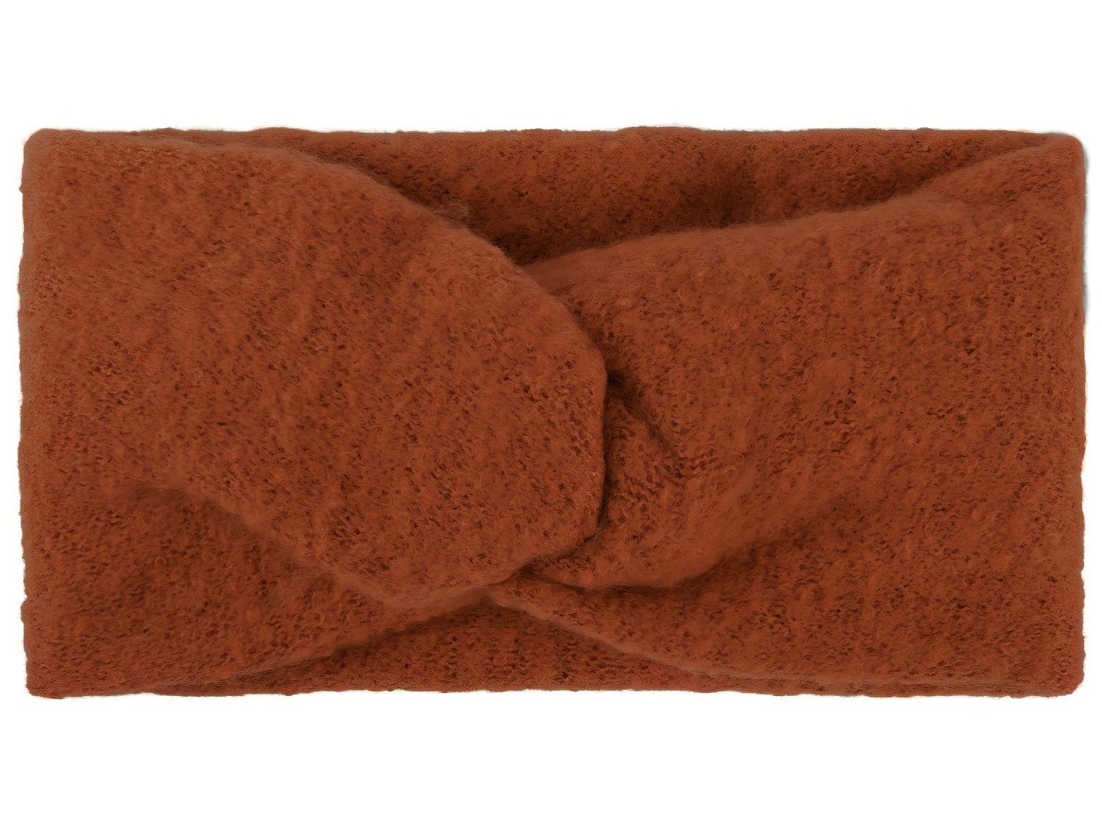 styleBREAKER Stirnband Weiches Feinstrick Stirnband mit Twist Knoten (1-St)