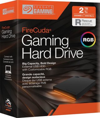 Seagate FireCuda Gaming HDD externe HDD-Festplatte (2 TB)
