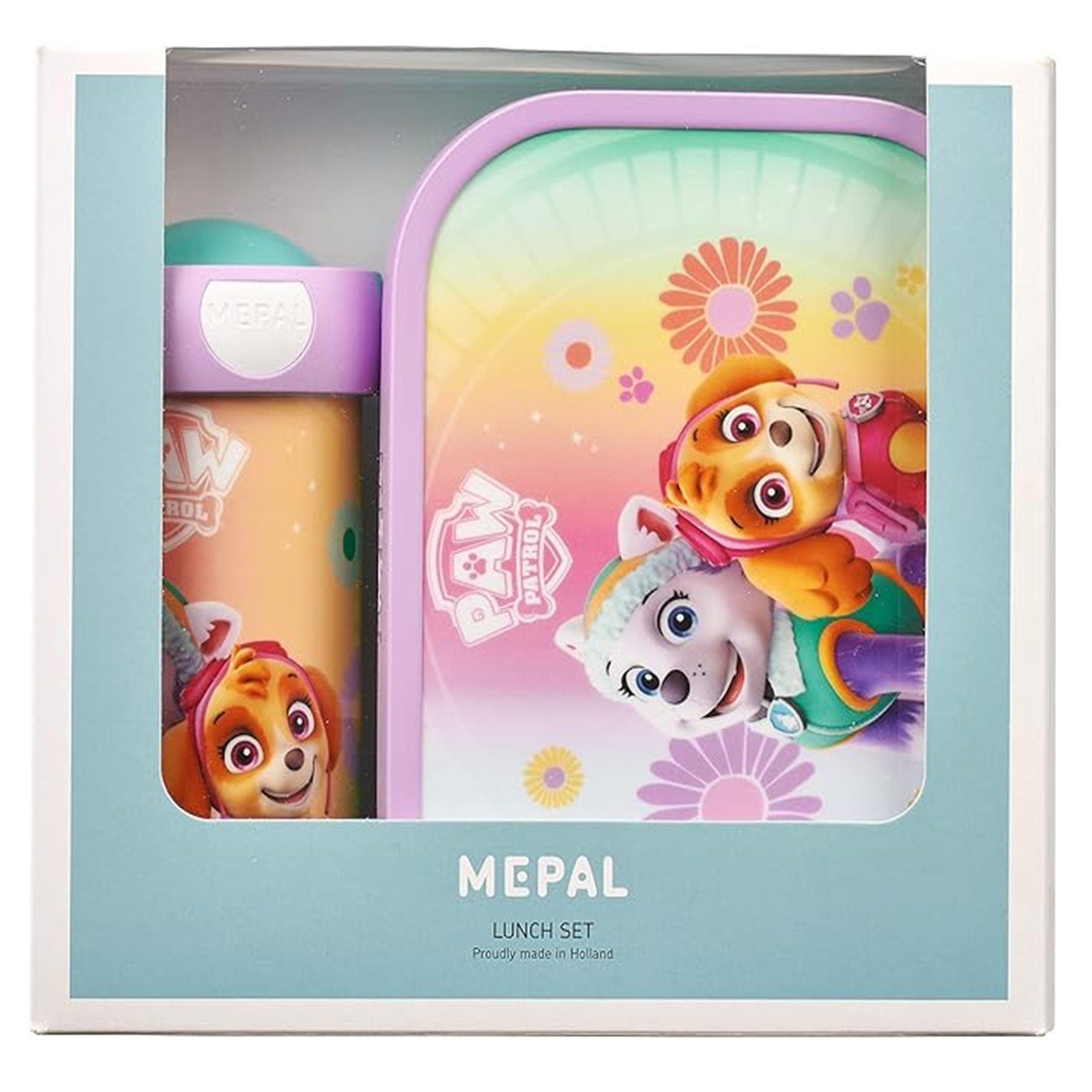 Mepal Lunchbox Lunch-Set für Kinder mit 300 ml Becher & 750 ml Box, Spülmaschinenfest, BPA-frei, ideal für Schule oder unterwegs