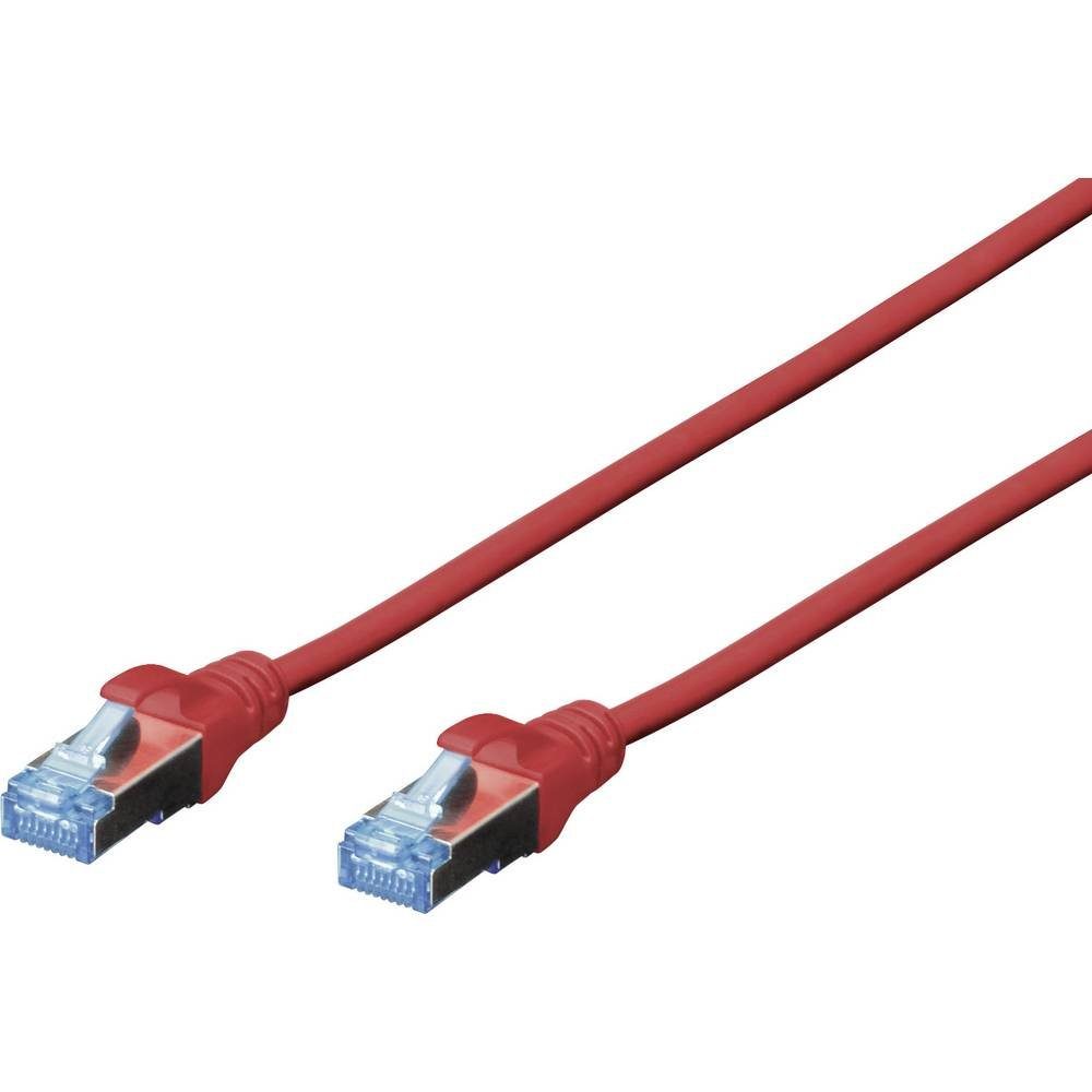 Digitus Patchkabel SF/UTP, CAT. 5e LAN-Kabel