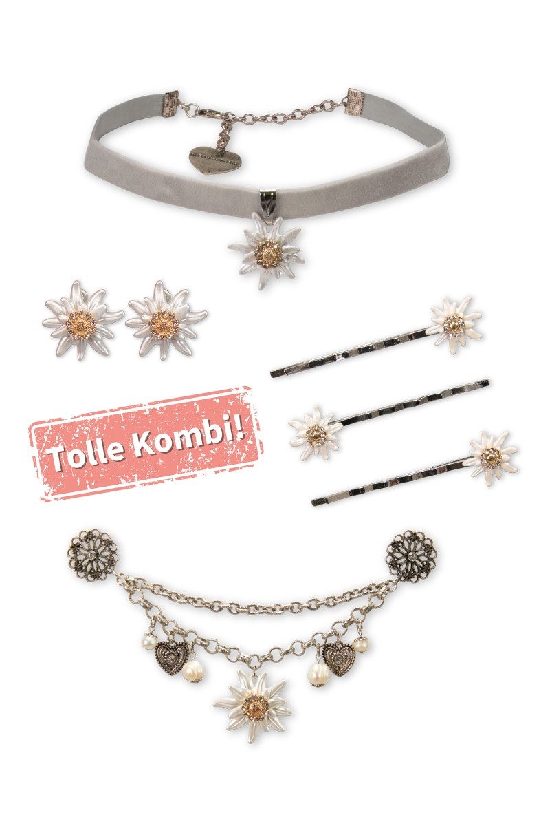 Alpenflüstern Trachtenhut Haarklammern - GRETA - bicolor günstig online kaufen