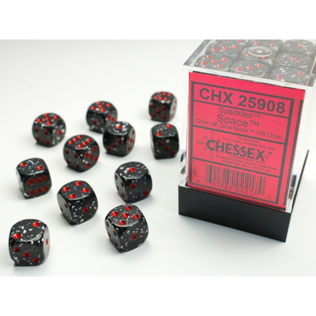 Chessex Spiel Chessex Speckled W6x