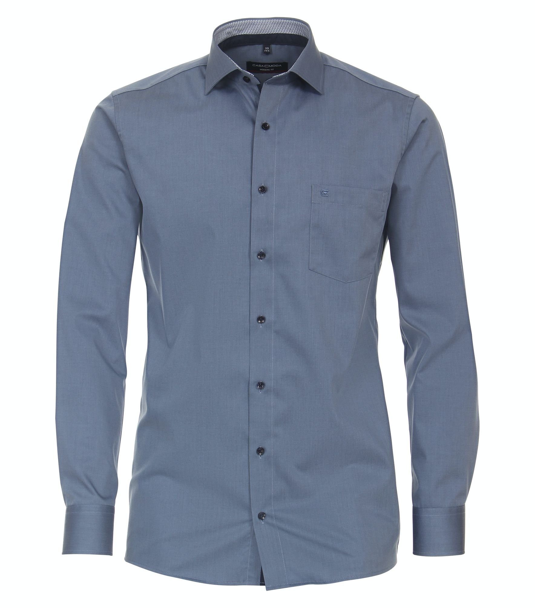 CASAMODA Langarmhemd 334026300 Chambray günstig online kaufen