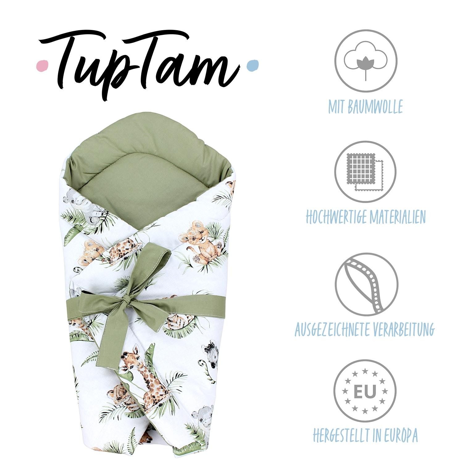 Einschlagdecke TupTam Unisex Baby Einschlagdecke mit günstig online kaufen